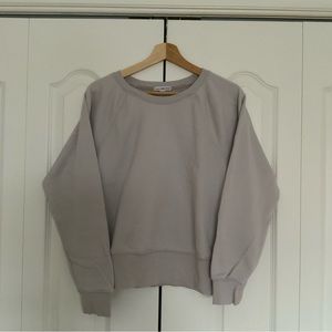 James Perse | Gray Sweatshirt